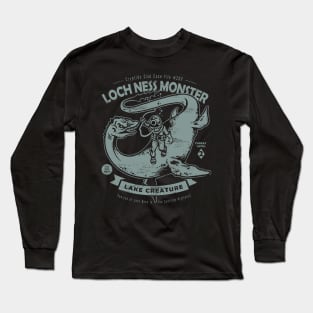 Loch Ness Monster Long Sleeve T-Shirt